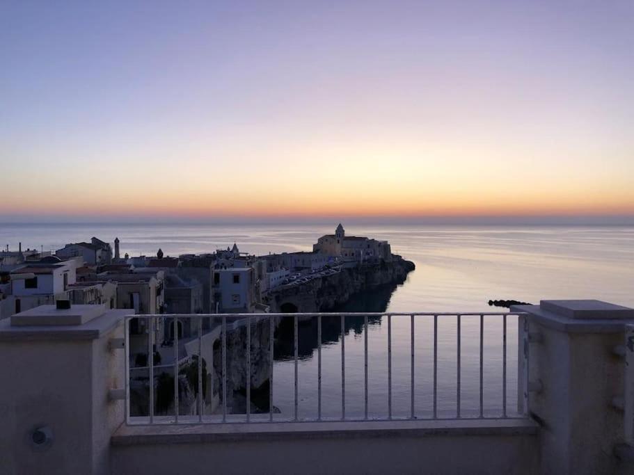 Villa La Chianca Amara Panoramica Vieste Exterior foto